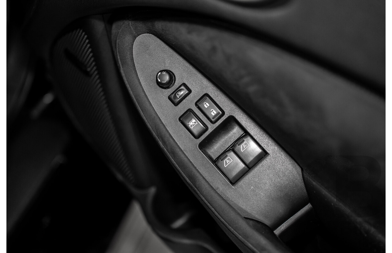 7/2012 Nissan 370Z Z34 MY11 2d Roadster Diamond Black V6 3.7L