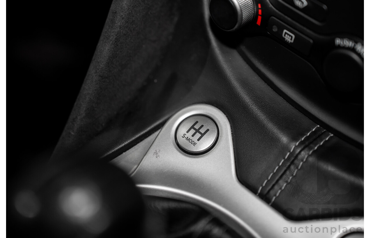 7/2012 Nissan 370Z Z34 MY11 2d Roadster Diamond Black V6 3.7L