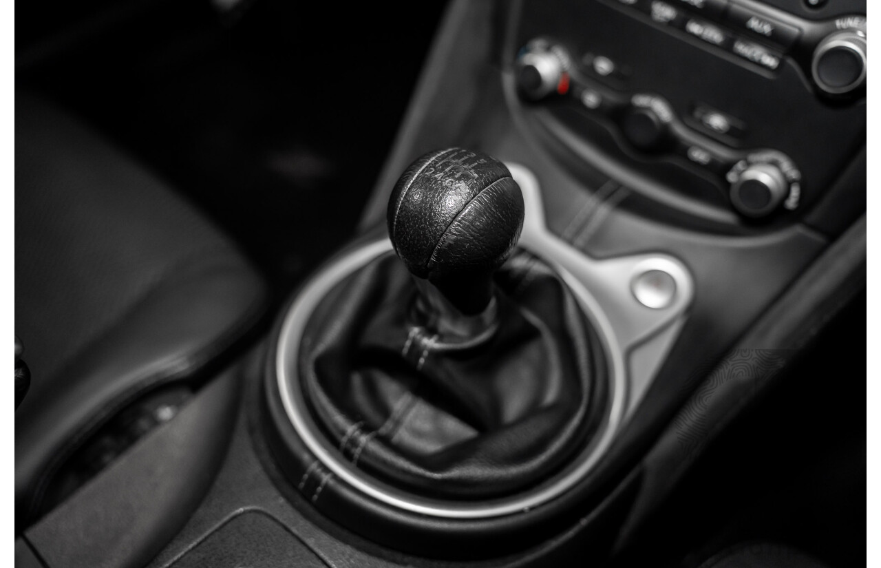 7/2012 Nissan 370Z Z34 MY11 2d Roadster Diamond Black V6 3.7L