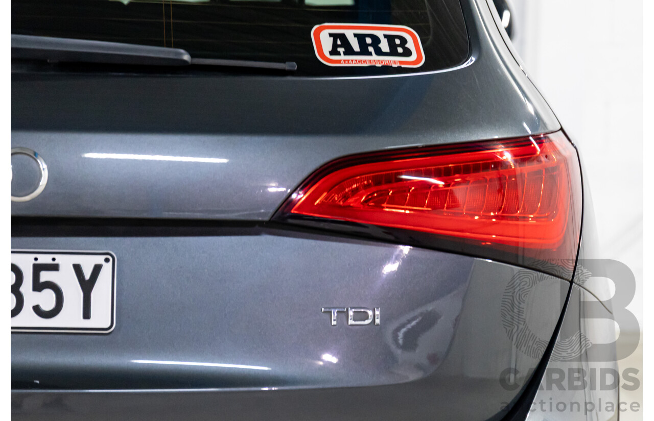 1/2014 Audi SQ5 3.0 TDI Quattro 8R MY14 5d Wagon Daytone Grey Pearl Turbo Diesel 3.0L
