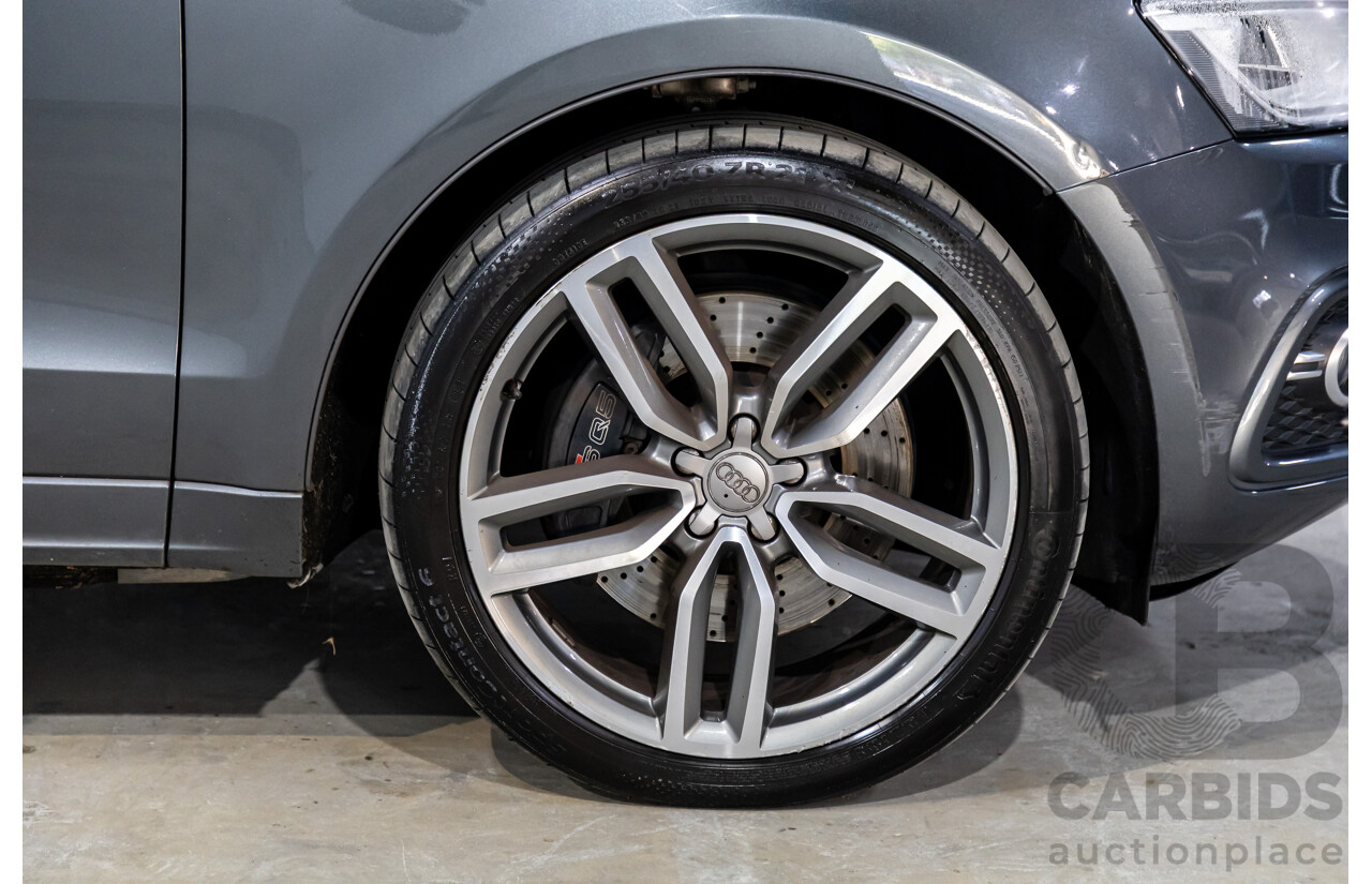 1/2014 Audi SQ5 3.0 TDI Quattro 8R MY14 5d Wagon Daytone Grey Pearl Turbo Diesel 3.0L