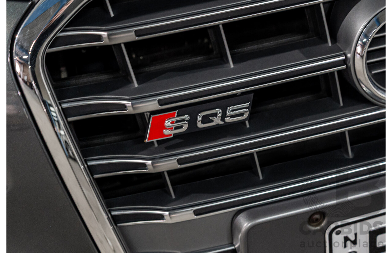 1/2014 Audi SQ5 3.0 TDI Quattro 8R MY14 5d Wagon Daytona Grey Pearl Twin Turbo Diesel 3.0L