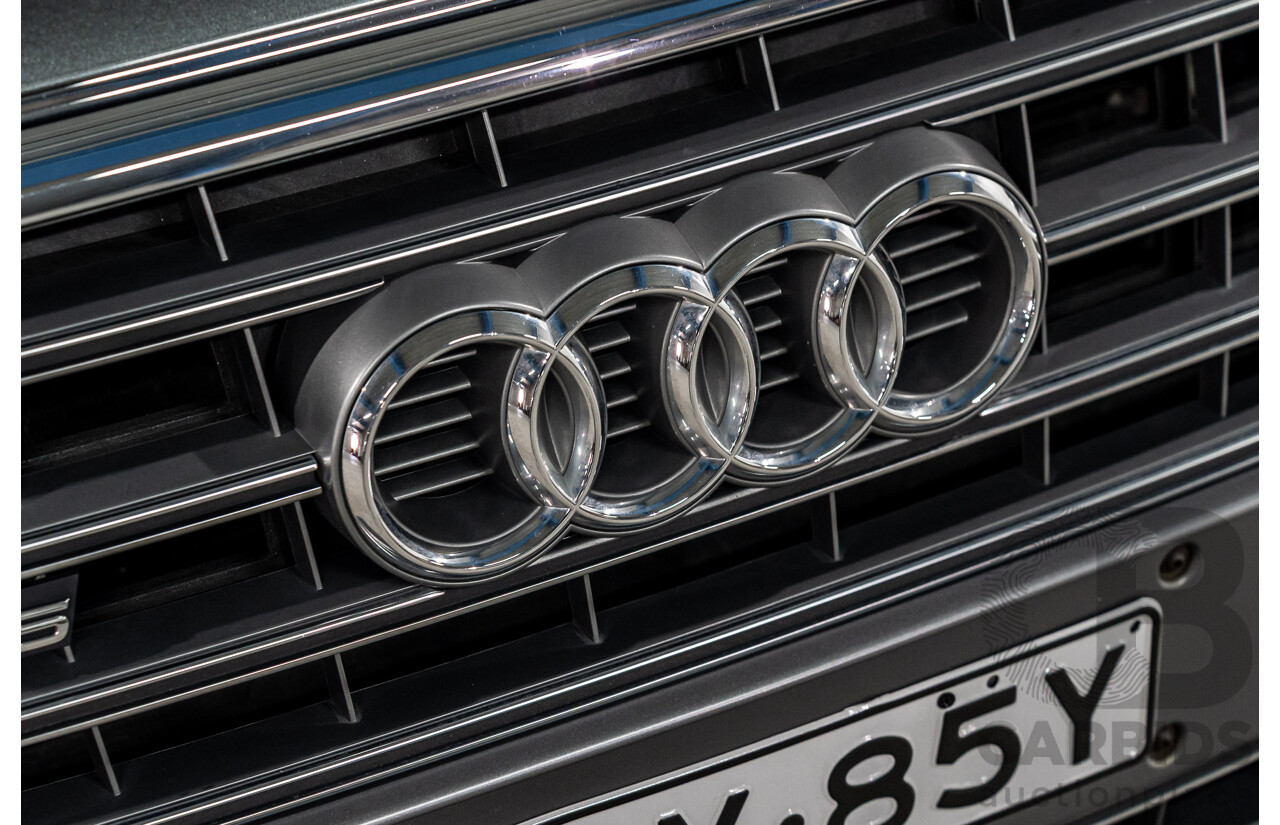1/2014 Audi SQ5 3.0 TDI Quattro 8R MY14 5d Wagon Daytona Grey Pearl Twin Turbo Diesel 3.0L