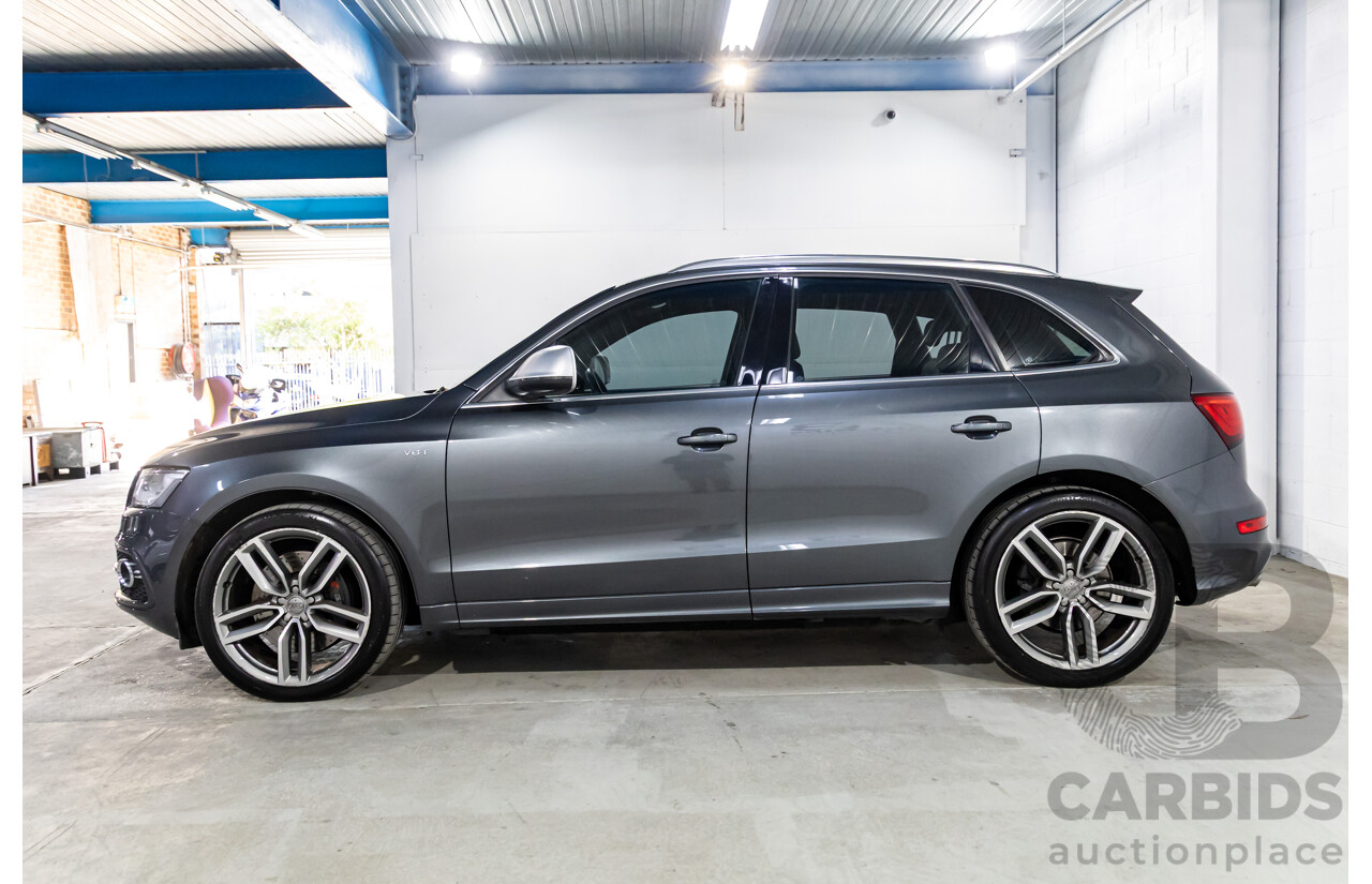 1/2014 Audi SQ5 3.0 TDI Quattro 8R MY14 5d Wagon Daytone Grey Pearl Turbo Diesel 3.0L