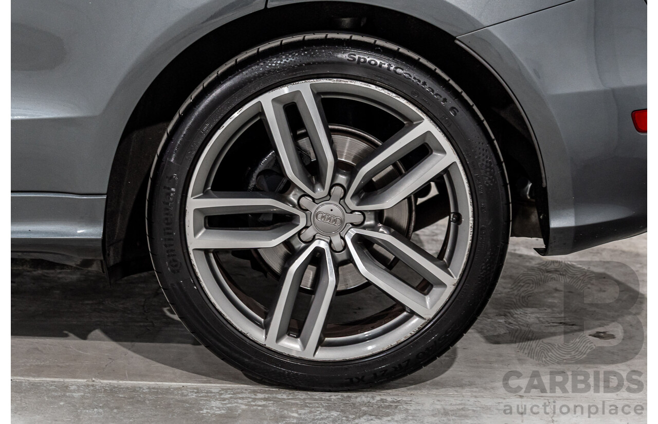 1/2014 Audi SQ5 3.0 TDI Quattro 8R MY14 5d Wagon Daytona Grey Pearl Twin Turbo Diesel 3.0L
