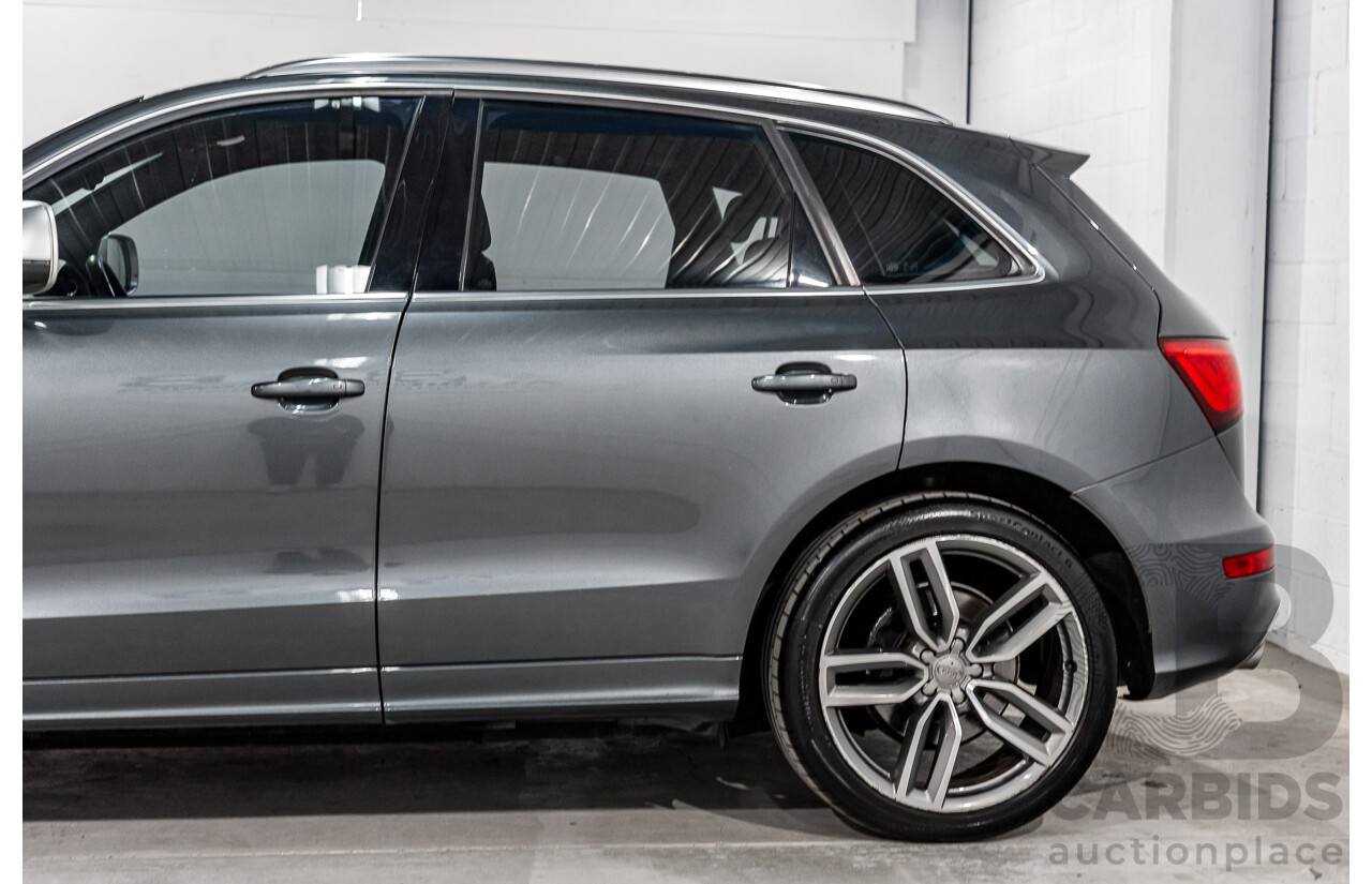 1/2014 Audi SQ5 3.0 TDI Quattro 8R MY14 5d Wagon Daytona Grey Pearl Twin Turbo Diesel 3.0L