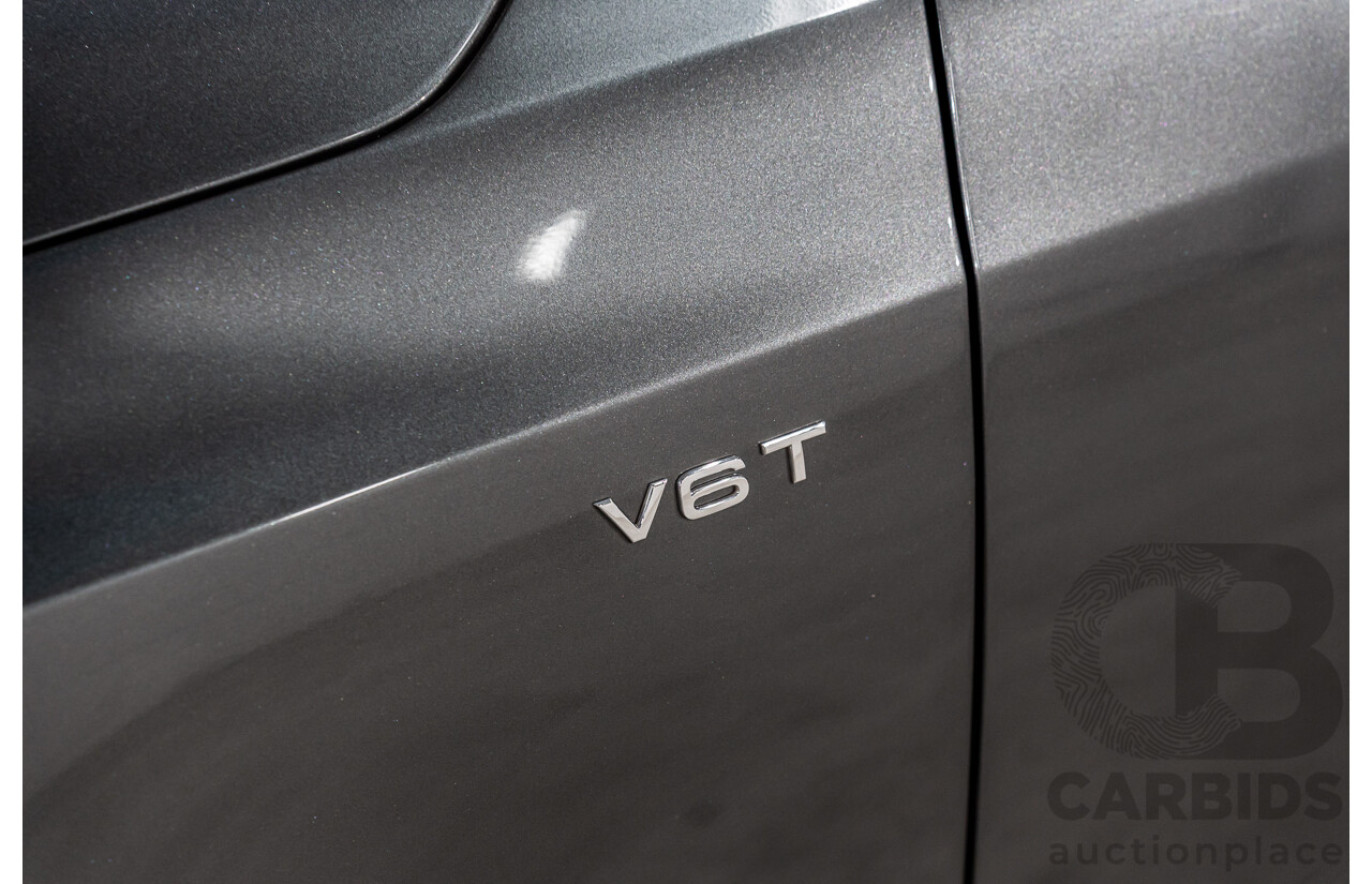 1/2014 Audi SQ5 3.0 TDI Quattro 8R MY14 5d Wagon Daytona Grey Pearl Twin Turbo Diesel 3.0L