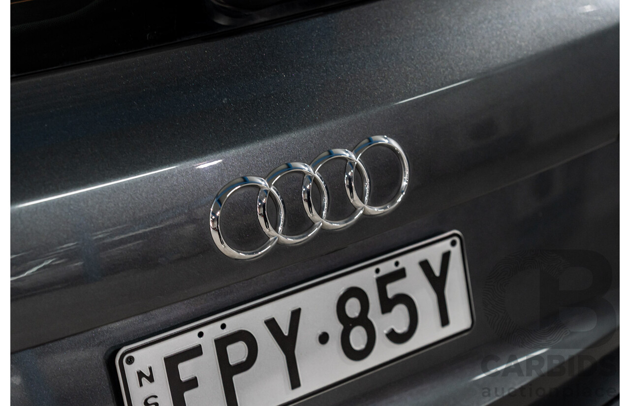 1/2014 Audi SQ5 3.0 TDI Quattro 8R MY14 5d Wagon Daytona Grey Pearl Twin Turbo Diesel 3.0L