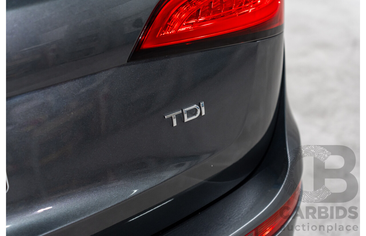1/2014 Audi SQ5 3.0 TDI Quattro 8R MY14 5d Wagon Daytona Grey Pearl Twin Turbo Diesel 3.0L