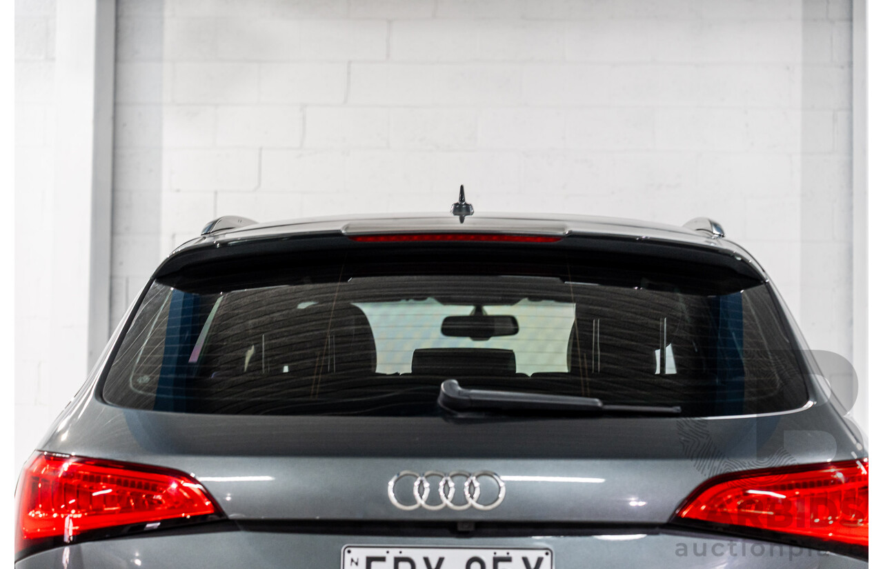1/2014 Audi SQ5 3.0 TDI Quattro 8R MY14 5d Wagon Daytona Grey Pearl Twin Turbo Diesel 3.0L