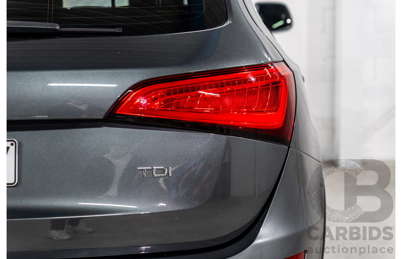 1/2014 Audi SQ5 3.0 TDI Quattro 8R MY14 5d Wagon Daytona Grey Pearl Twin Turbo Diesel 3.0L