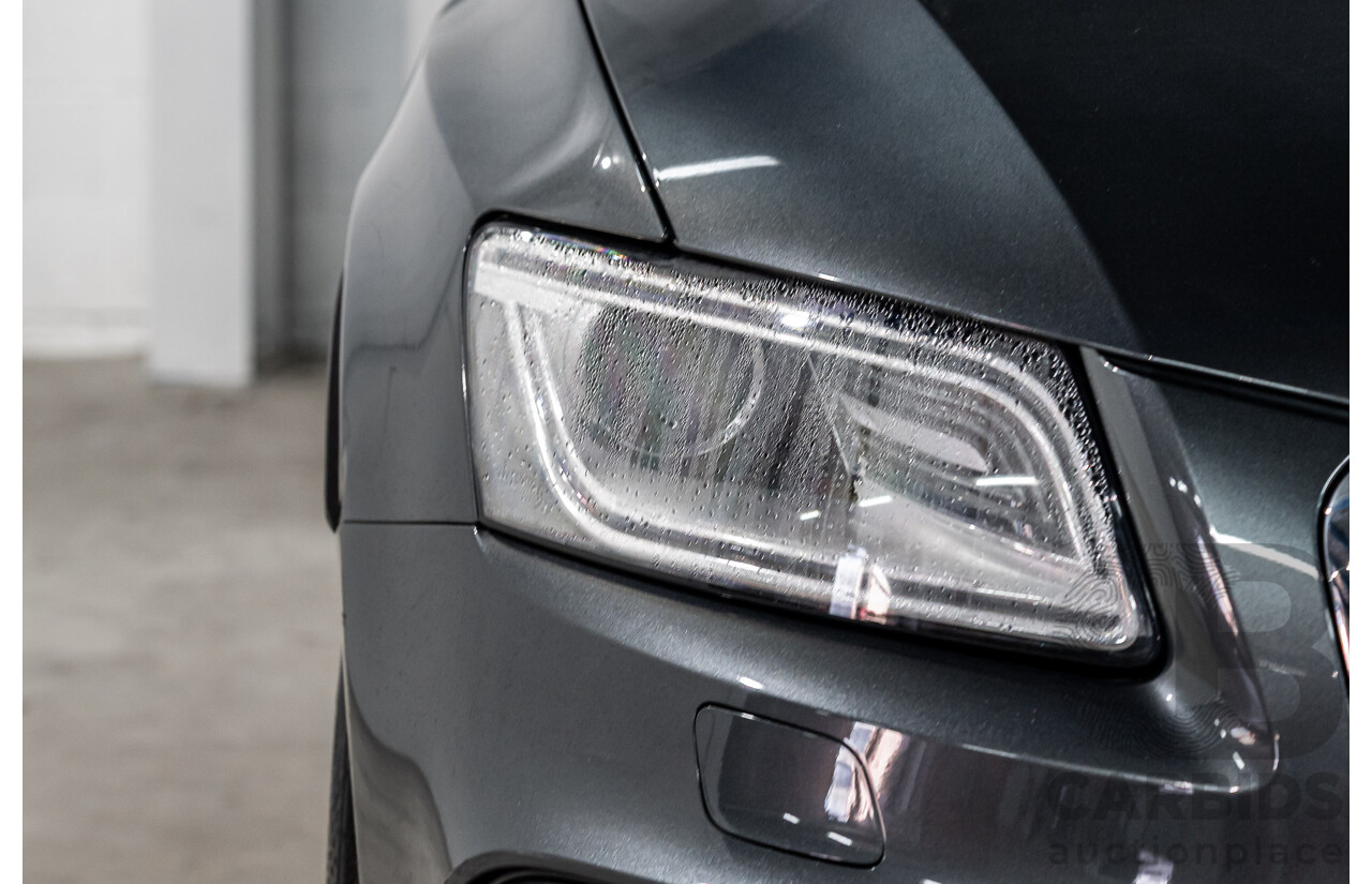 1/2014 Audi SQ5 3.0 TDI Quattro 8R MY14 5d Wagon Daytona Grey Pearl Twin Turbo Diesel 3.0L