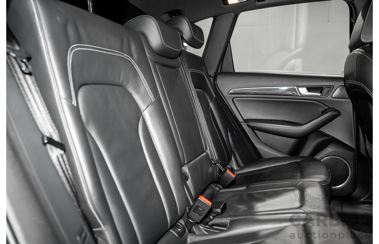 1/2014 Audi SQ5 3.0 TDI Quattro 8R MY14 5d Wagon Daytona Grey Pearl Twin Turbo Diesel 3.0L
