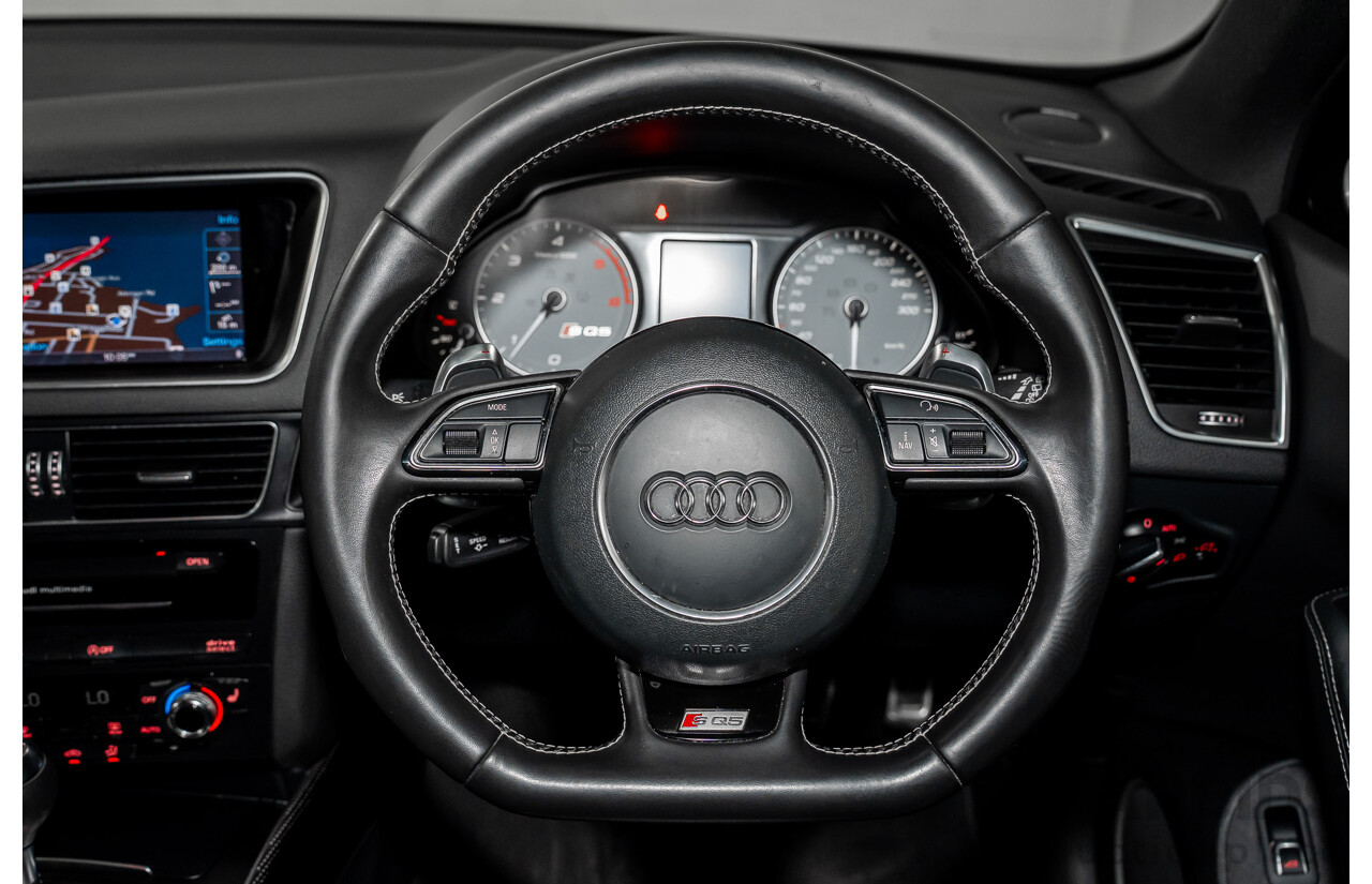 1/2014 Audi SQ5 3.0 TDI Quattro 8R MY14 5d Wagon Daytona Grey Pearl Twin Turbo Diesel 3.0L