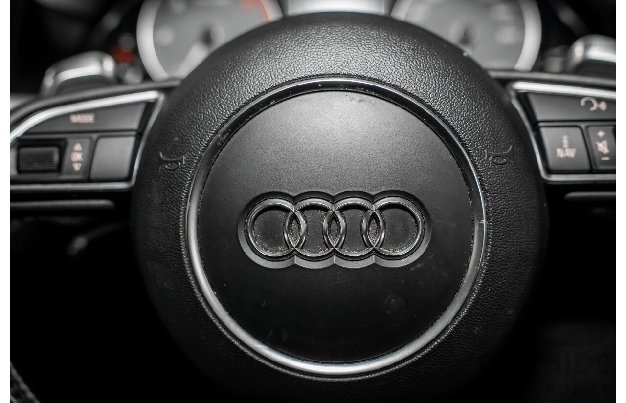 1/2014 Audi SQ5 3.0 TDI Quattro 8R MY14 5d Wagon Daytona Grey Pearl Twin Turbo Diesel 3.0L