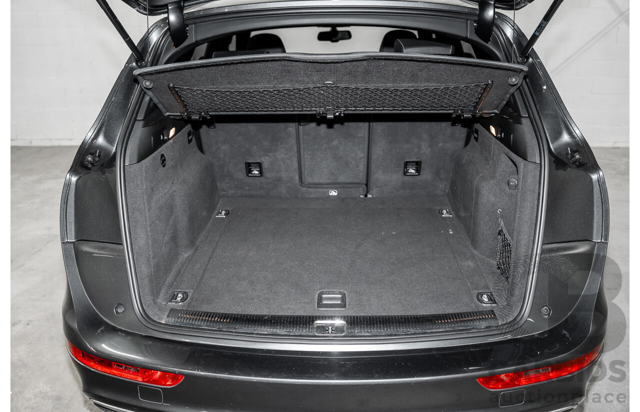 1/2014 Audi SQ5 3.0 TDI Quattro 8R MY14 5d Wagon Daytona Grey Pearl Twin Turbo Diesel 3.0L