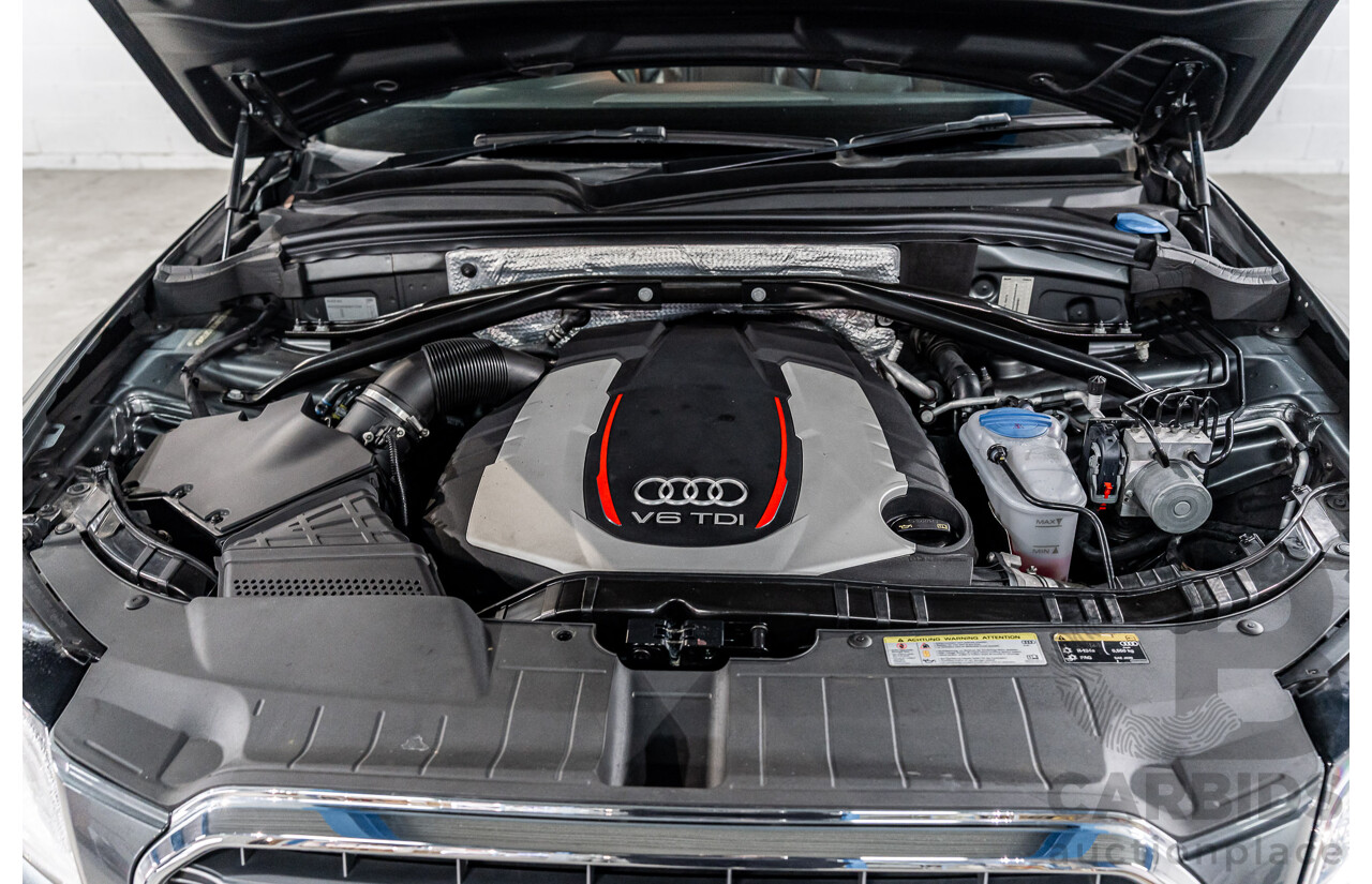 1/2014 Audi SQ5 3.0 TDI Quattro 8R MY14 5d Wagon Daytona Grey Pearl Twin Turbo Diesel 3.0L