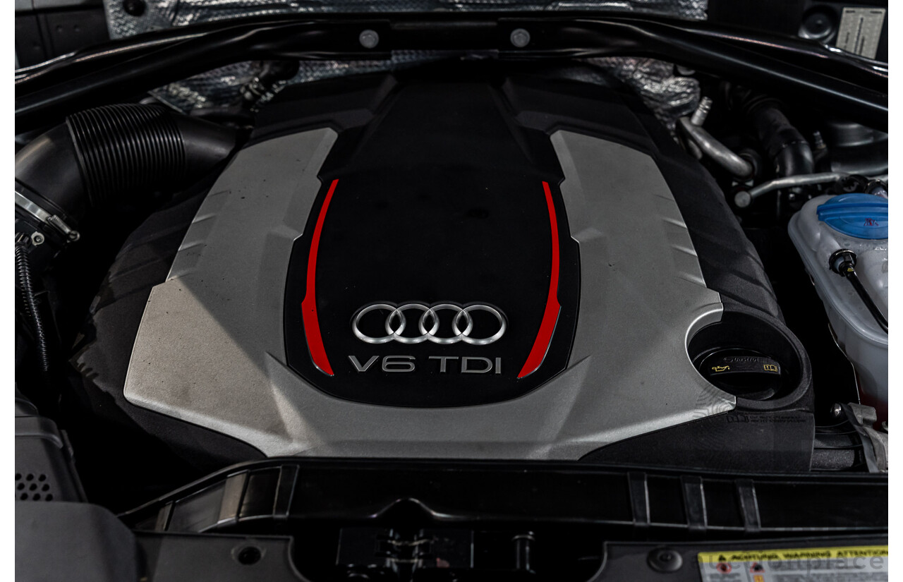 1/2014 Audi SQ5 3.0 TDI Quattro 8R MY14 5d Wagon Daytona Grey Pearl Twin Turbo Diesel 3.0L