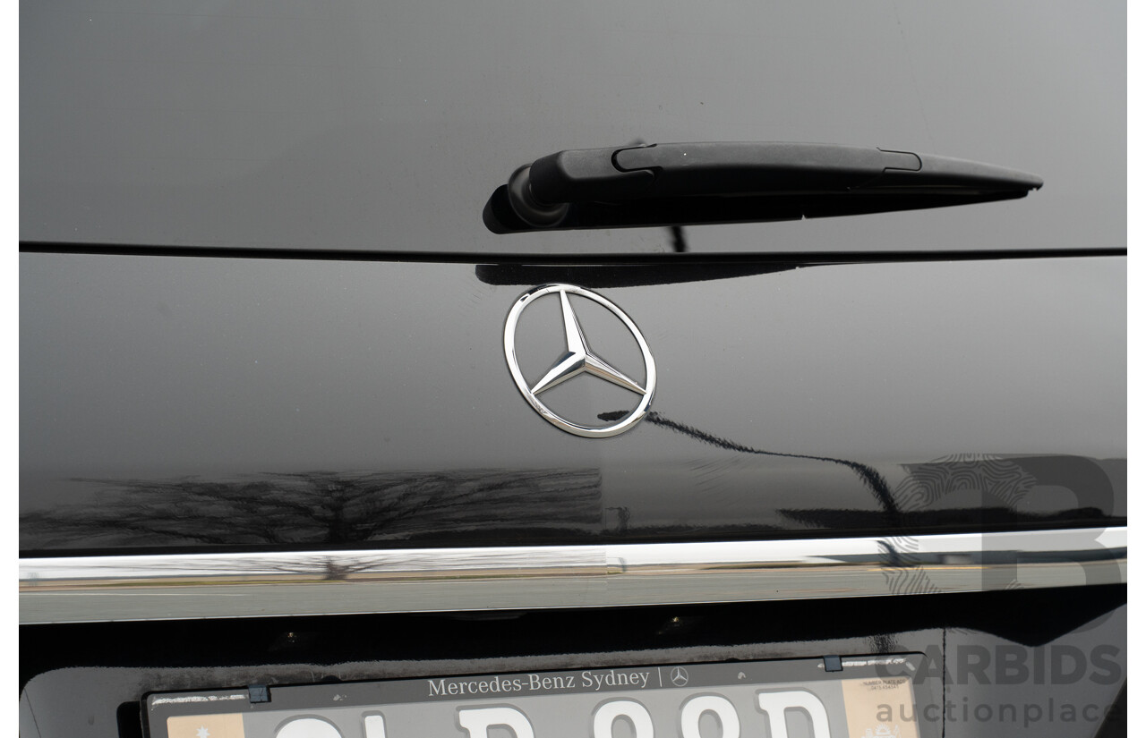 7/2013 Mercedes Benz GL63 AMG X166 4d Wagon Obsidian Black Metallic Twin Turbo V8 5.5L