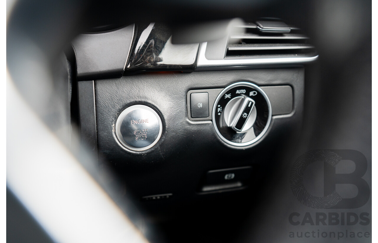 7/2013 Mercedes Benz GL63 AMG X166 4d Wagon Obsidian Black Metallic Twin Turbo V8 5.5L