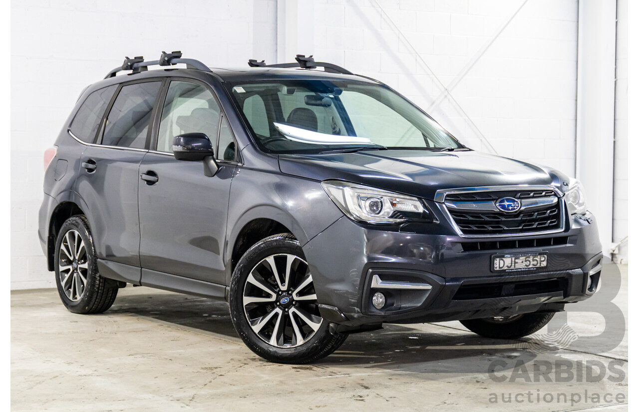 09/2016 Subaru Forester 2.5i-S AWD MY16 4D Wagon Dark Grey Metallic 2.5L