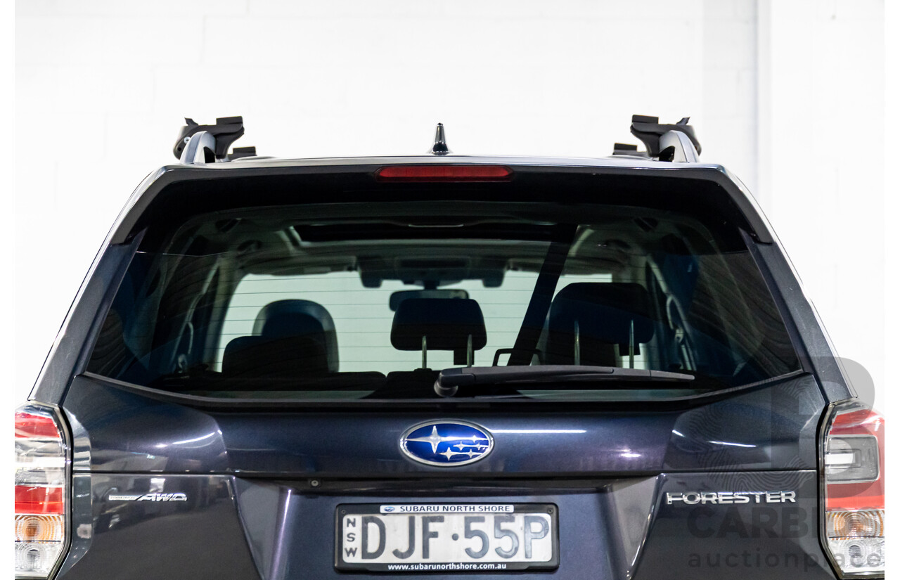09/2016 Subaru Forester 2.5i-S AWD MY16 4D Wagon Dark Grey Metallic 2.5L