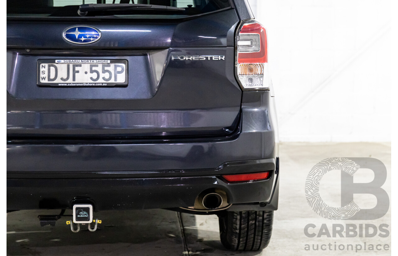09/2016 Subaru Forester 2.5i-S AWD MY16 4D Wagon Dark Grey Metallic 2.5L
