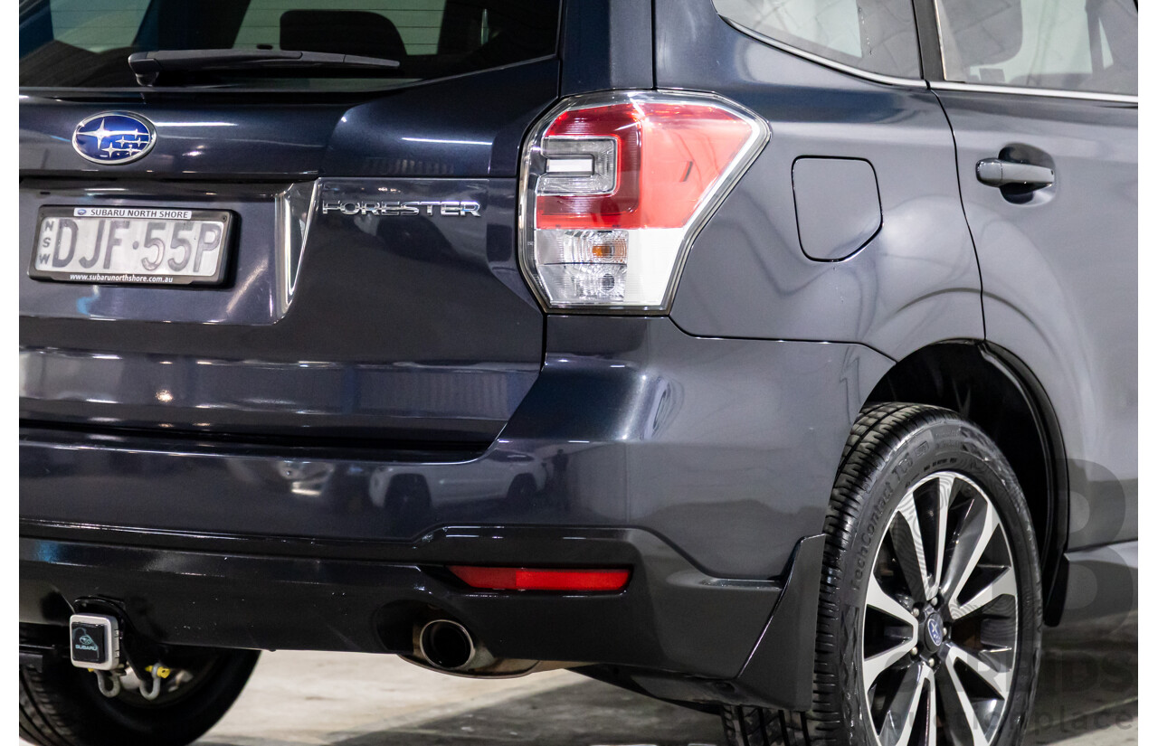 09/2016 Subaru Forester 2.5i-S AWD MY16 4D Wagon Dark Grey Metallic 2.5L