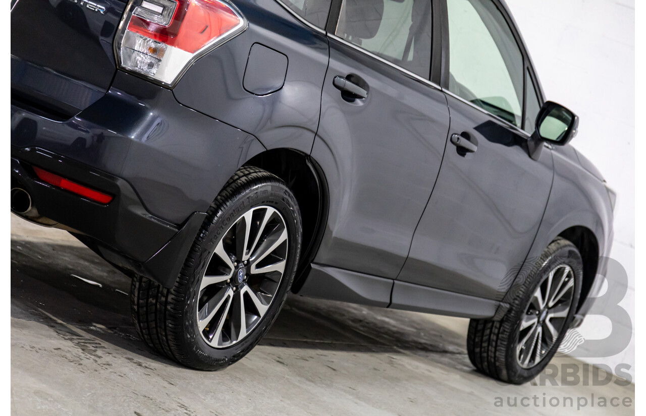 09/2016 Subaru Forester 2.5i-S AWD MY16 4D Wagon Dark Grey Metallic 2.5L