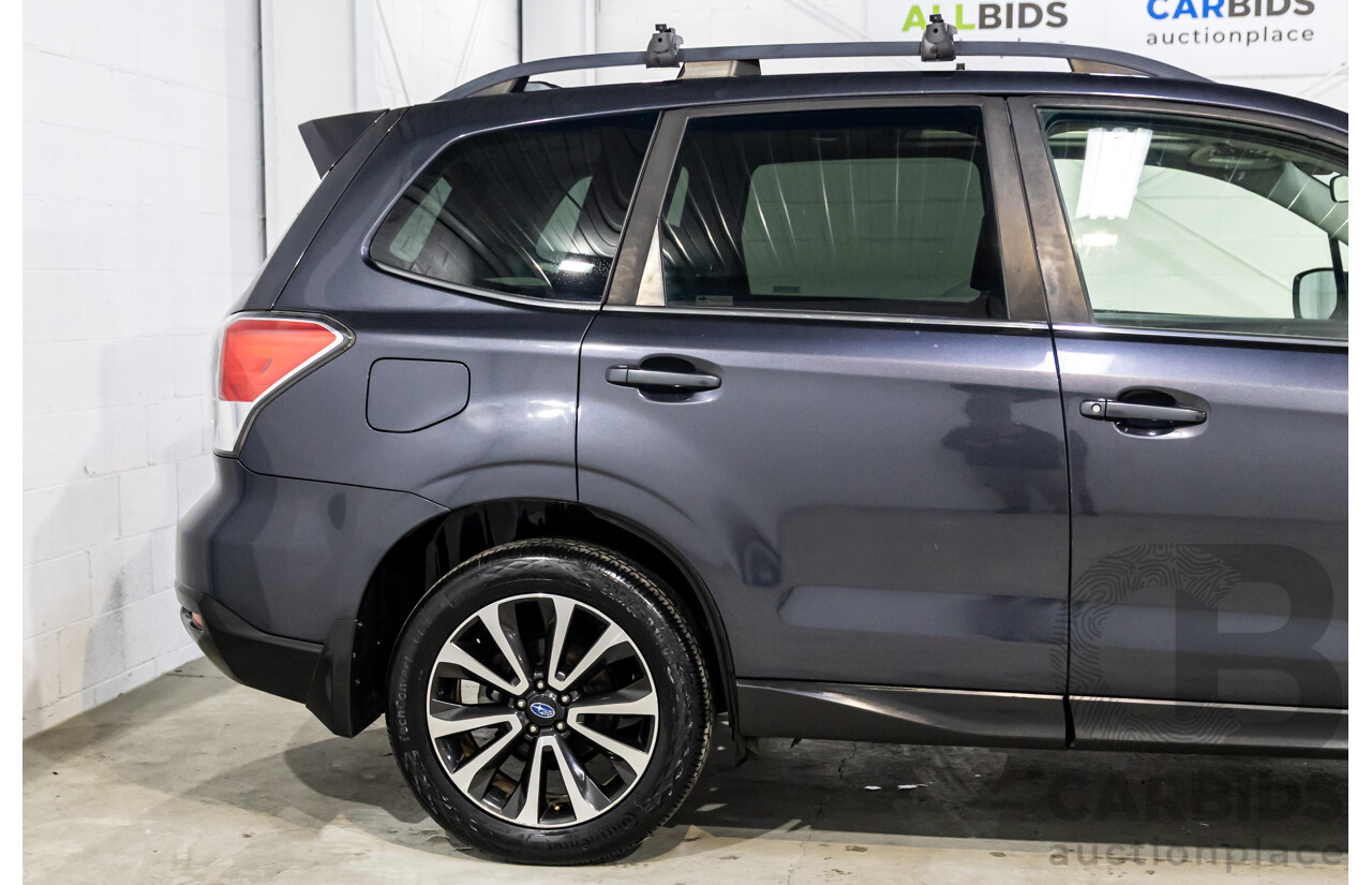 09/2016 Subaru Forester 2.5i-S AWD MY16 4D Wagon Dark Grey Metallic 2.5L