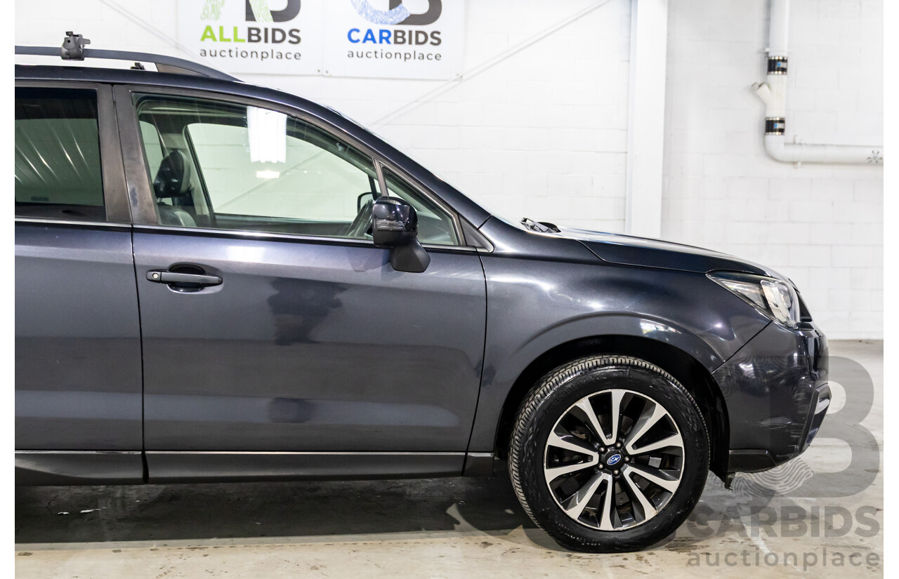 09/2016 Subaru Forester 2.5i-S AWD MY16 4D Wagon Dark Grey Metallic 2.5L