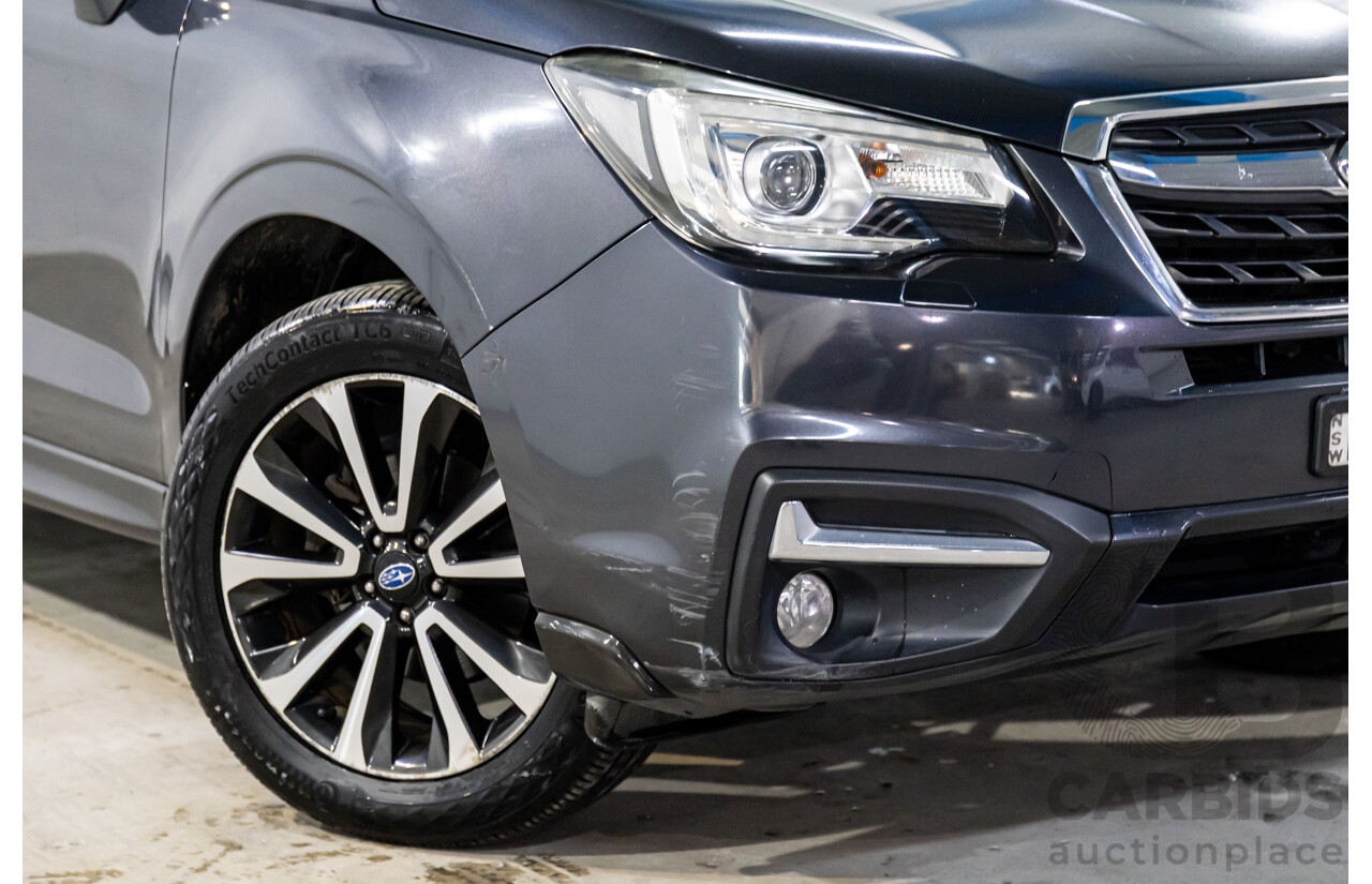 09/2016 Subaru Forester 2.5i-S AWD MY16 4D Wagon Dark Grey Metallic 2.5L