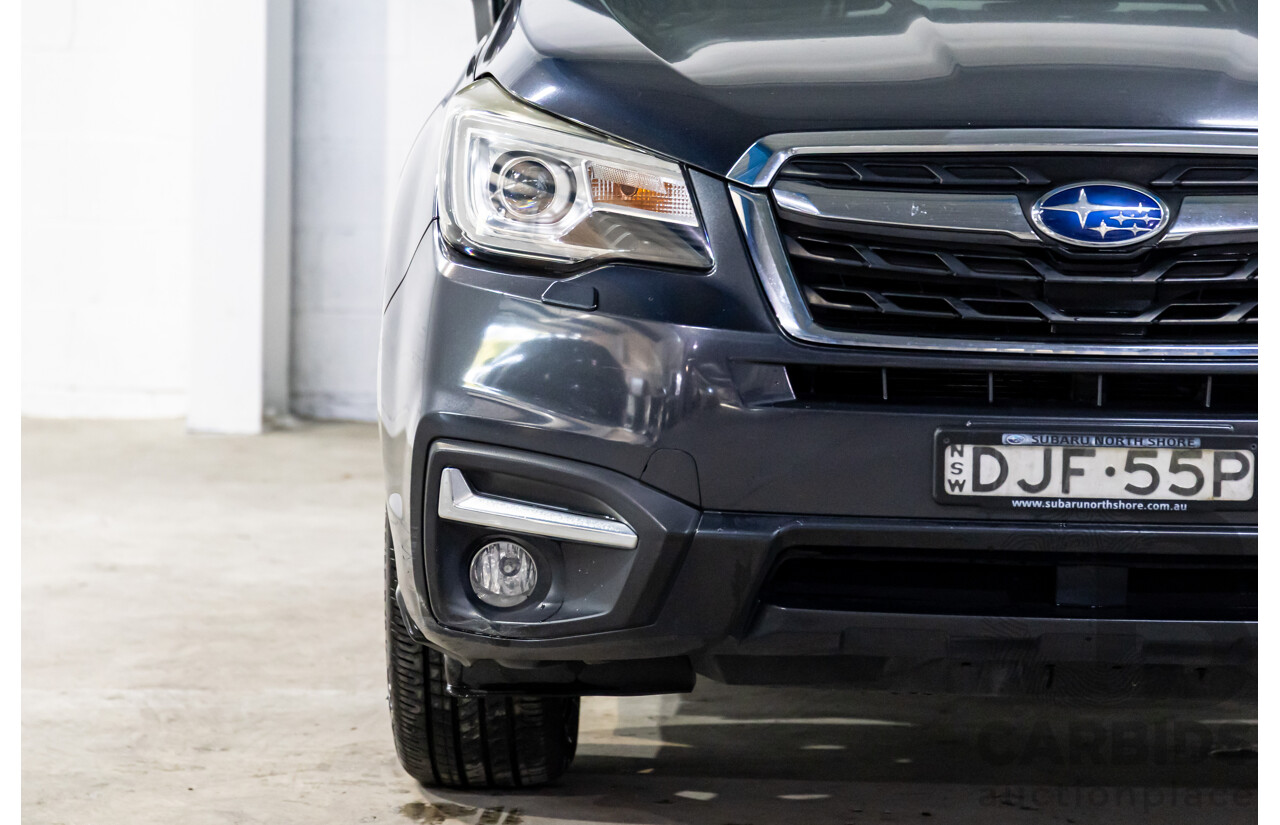 09/2016 Subaru Forester 2.5i-S AWD MY16 4D Wagon Dark Grey Metallic 2.5L
