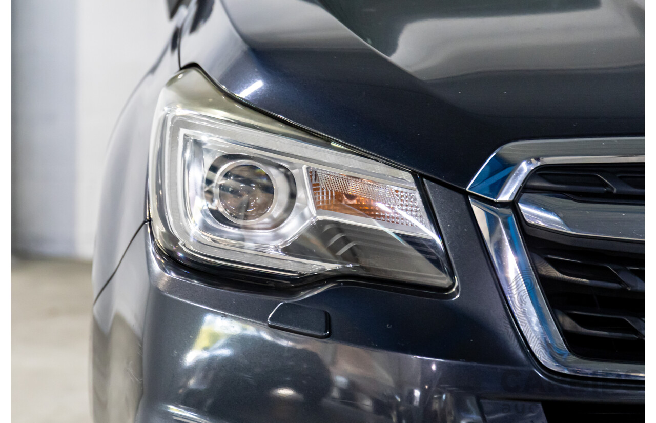 09/2016 Subaru Forester 2.5i-S AWD MY16 4D Wagon Dark Grey Metallic 2.5L