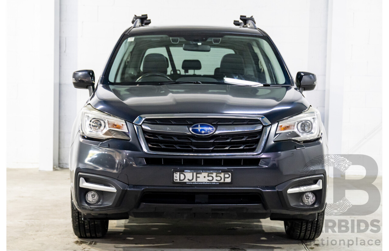 09/2016 Subaru Forester 2.5i-S AWD MY16 4D Wagon Dark Grey Metallic 2.5L