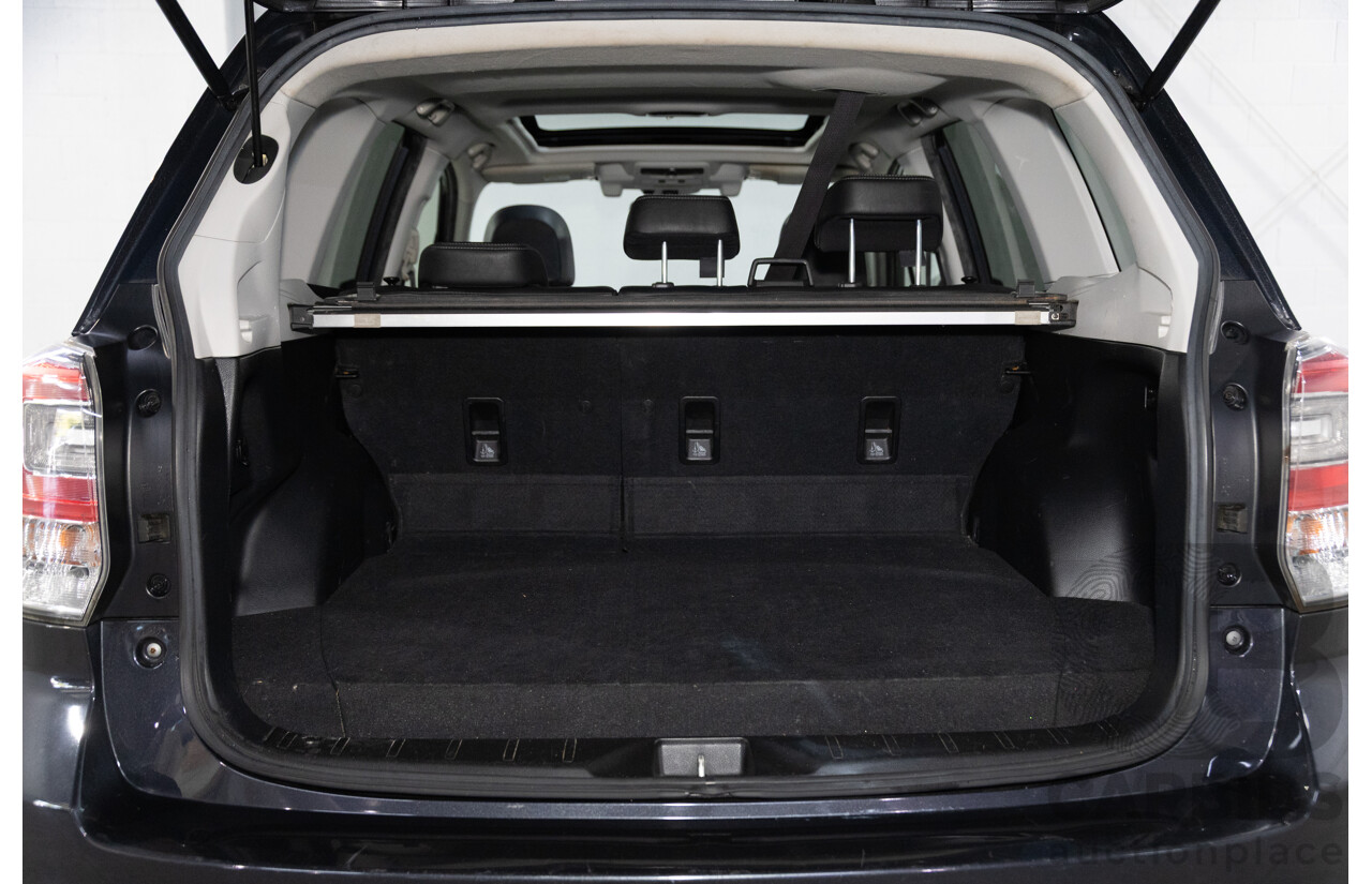 09/2016 Subaru Forester 2.5i-S AWD MY16 4D Wagon Dark Grey Metallic 2.5L