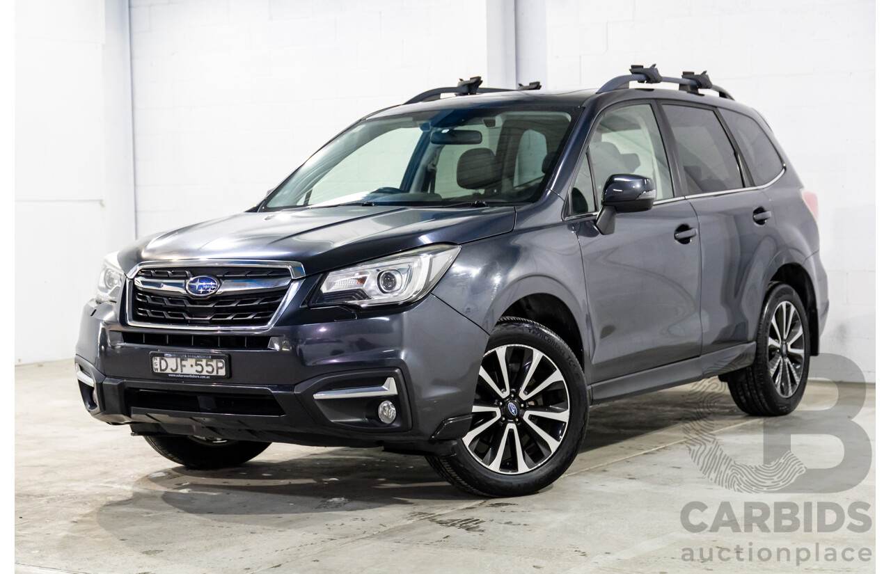 09/2016 Subaru Forester 2.5i-S AWD MY16 4D Wagon Dark Grey Metallic 2.5L