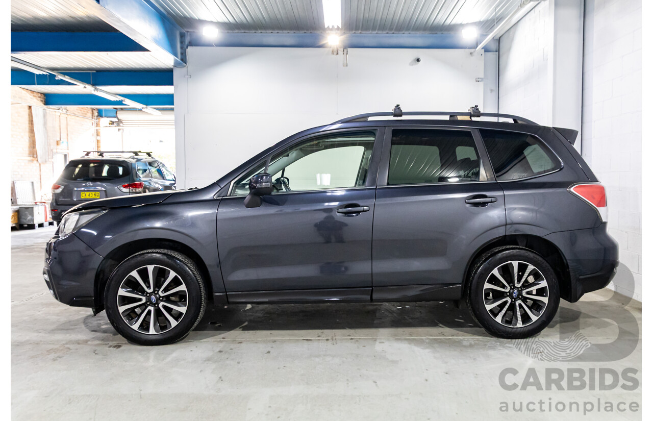 09/2016 Subaru Forester 2.5i-S AWD MY16 4D Wagon Dark Grey Metallic 2.5L