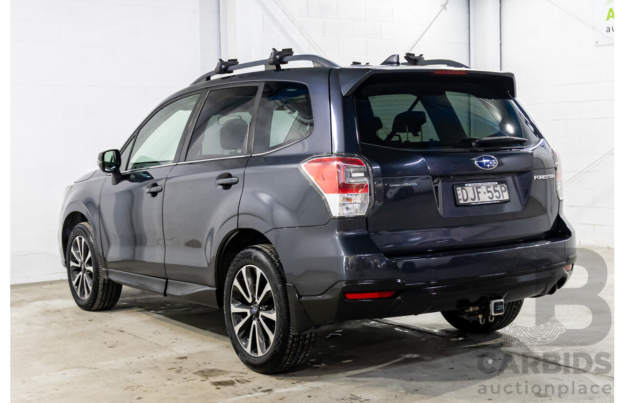 09/2016 Subaru Forester 2.5i-S AWD MY16 4D Wagon Dark Grey Metallic 2.5L