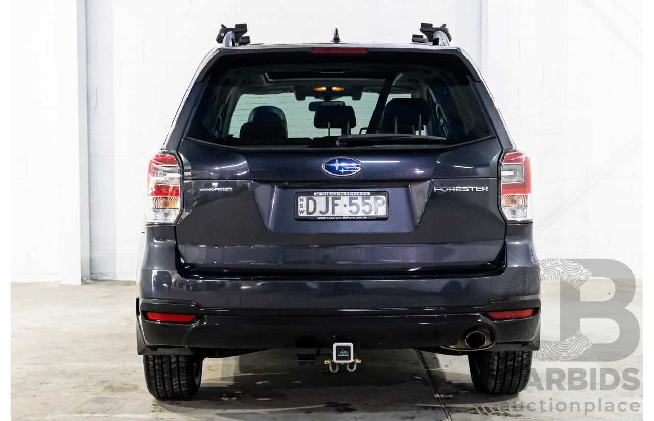 09/2016 Subaru Forester 2.5i-S AWD MY16 4D Wagon Dark Grey Metallic 2.5L