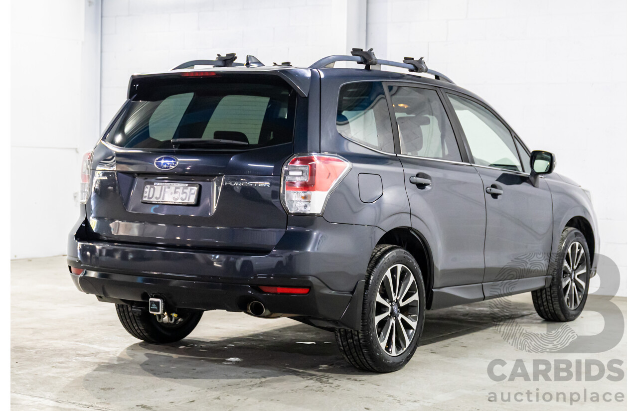 09/2016 Subaru Forester 2.5i-S AWD MY16 4D Wagon Dark Grey Metallic 2.5L
