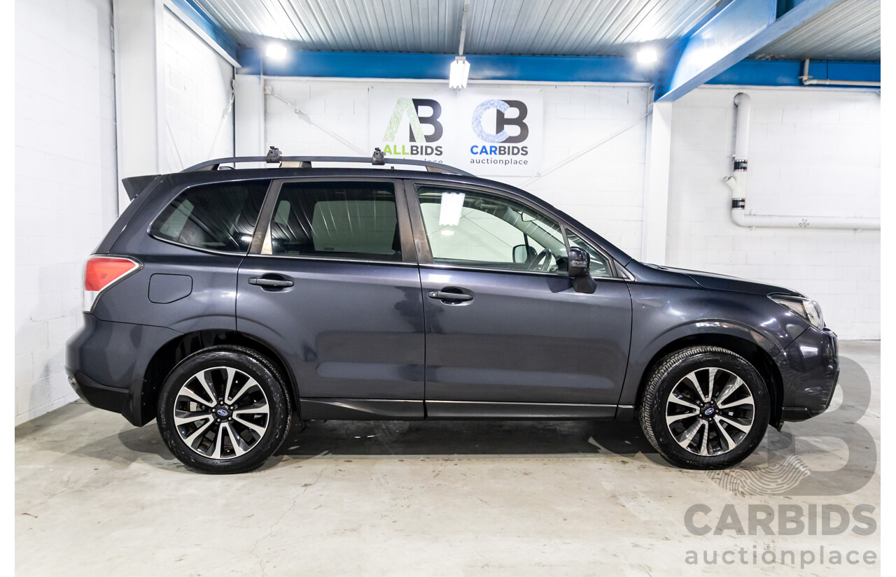 09/2016 Subaru Forester 2.5i-S AWD MY16 4D Wagon Dark Grey Metallic 2.5L