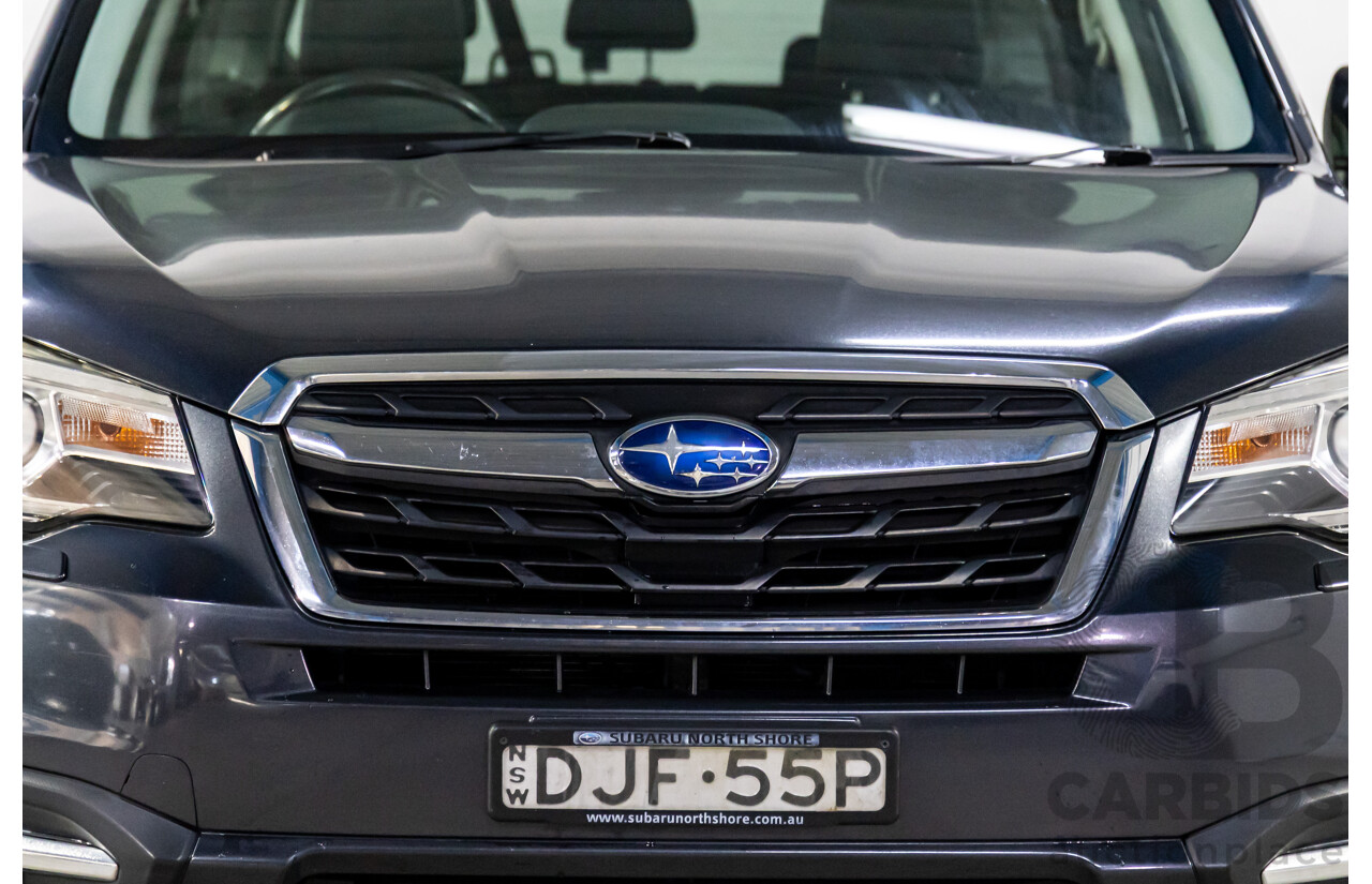 09/2016 Subaru Forester 2.5i-S AWD MY16 4D Wagon Dark Grey Metallic 2.5L