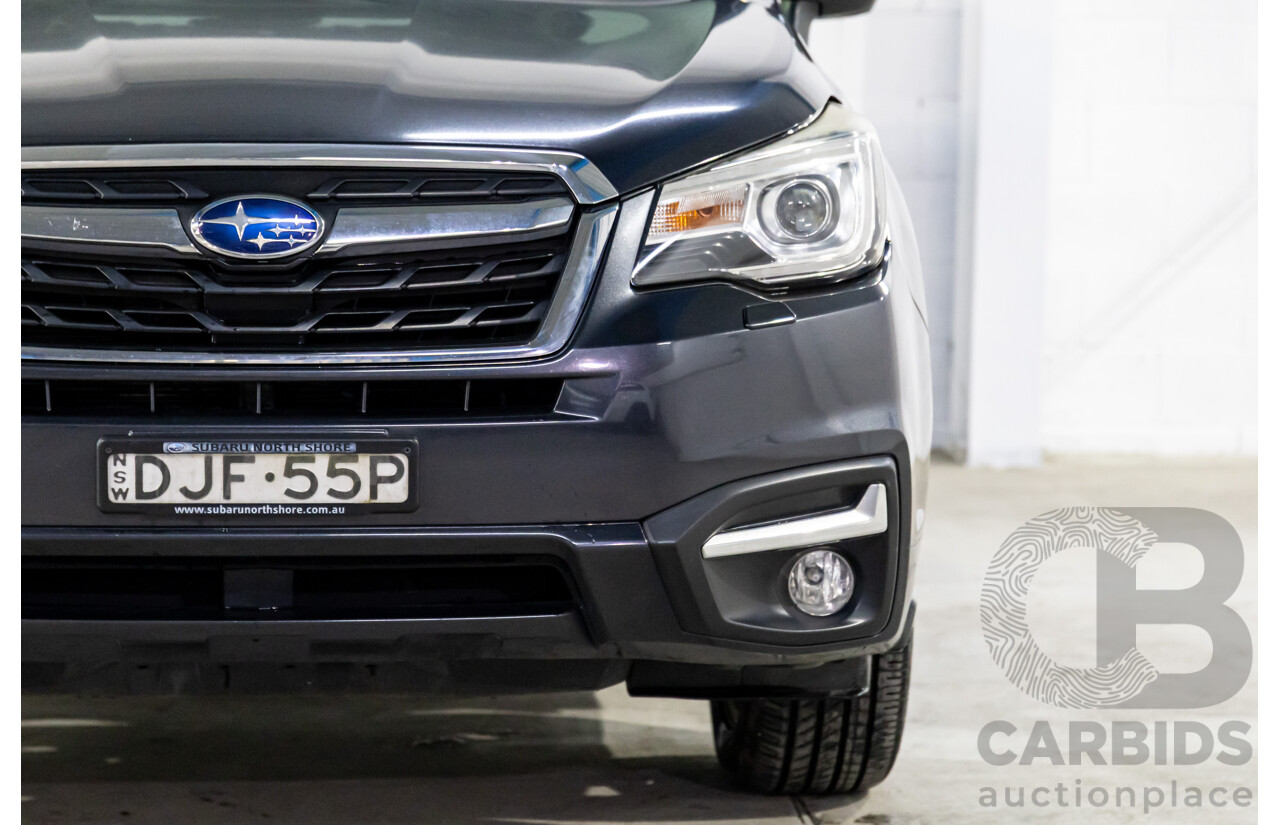 09/2016 Subaru Forester 2.5i-S AWD MY16 4D Wagon Dark Grey Metallic 2.5L