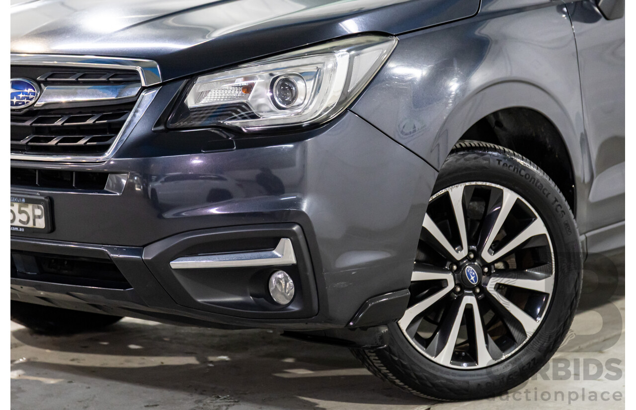 09/2016 Subaru Forester 2.5i-S AWD MY16 4D Wagon Dark Grey Metallic 2.5L
