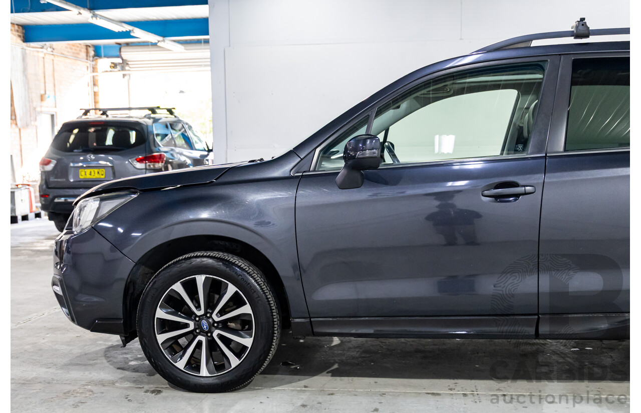 09/2016 Subaru Forester 2.5i-S AWD MY16 4D Wagon Dark Grey Metallic 2.5L