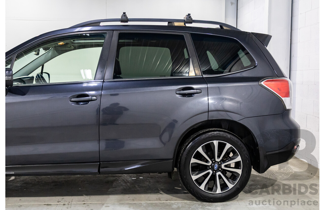 09/2016 Subaru Forester 2.5i-S AWD MY16 4D Wagon Dark Grey Metallic 2.5L