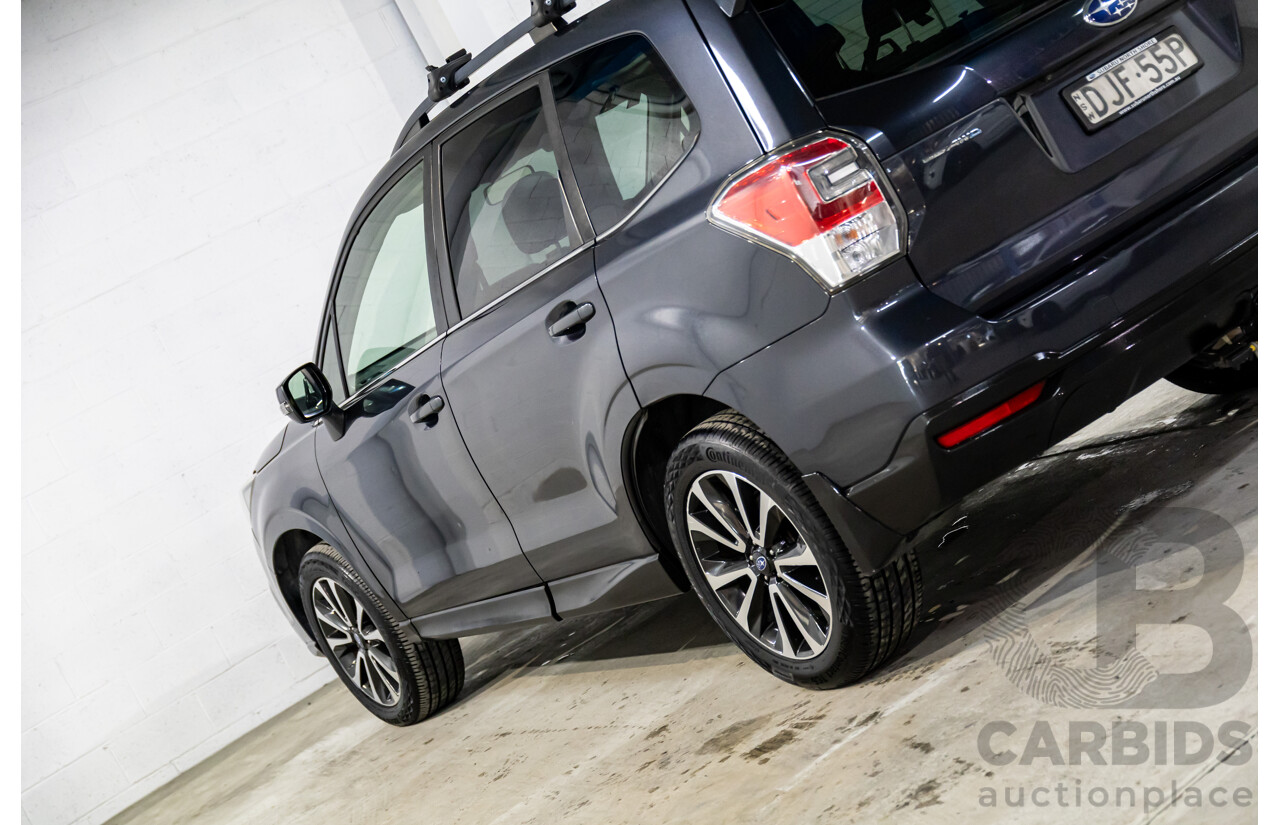 09/2016 Subaru Forester 2.5i-S AWD MY16 4D Wagon Dark Grey Metallic 2.5L