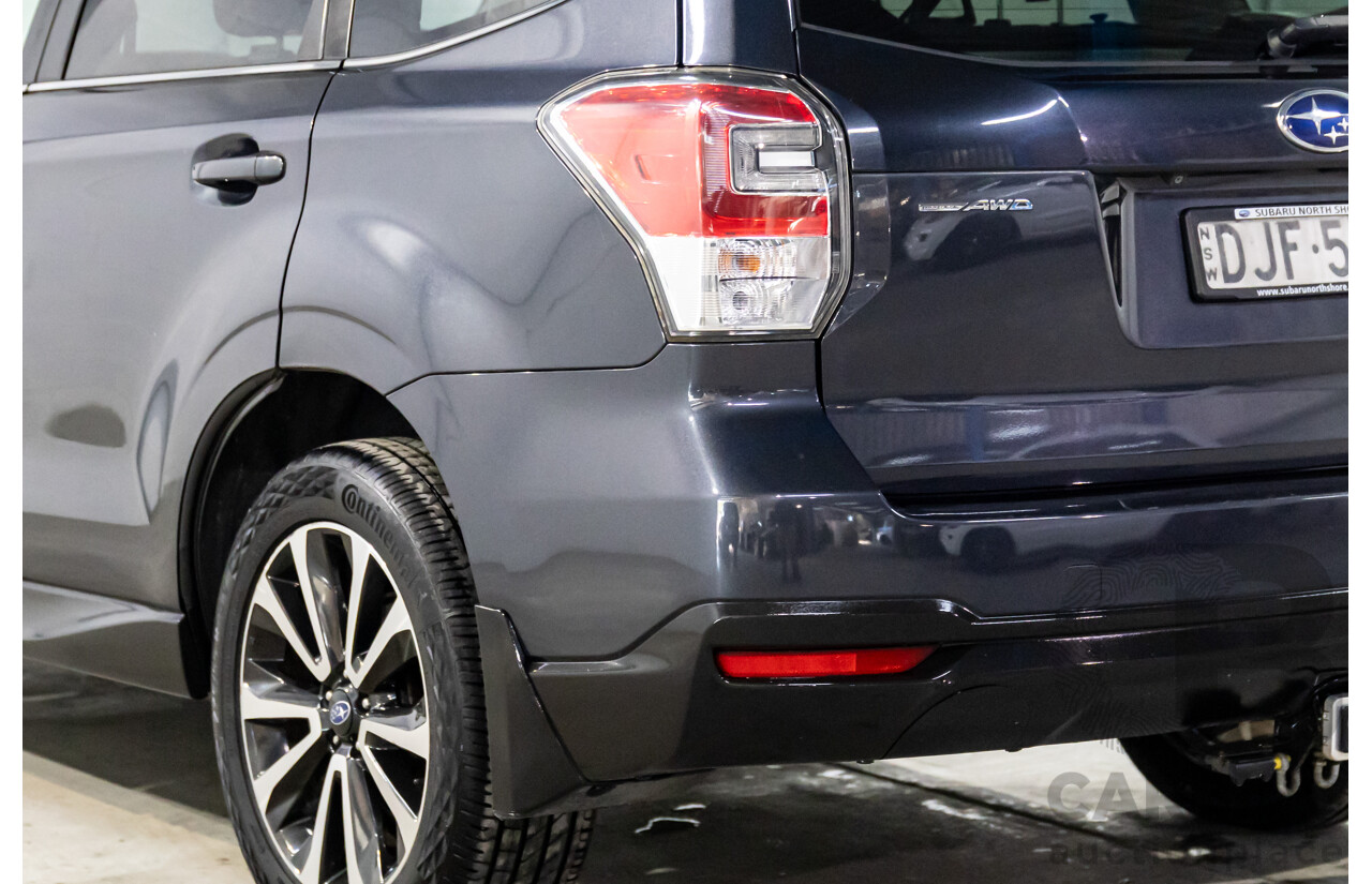 09/2016 Subaru Forester 2.5i-S AWD MY16 4D Wagon Dark Grey Metallic 2.5L