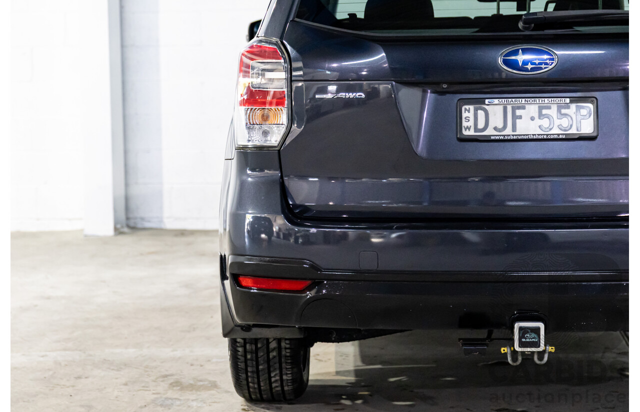09/2016 Subaru Forester 2.5i-S AWD MY16 4D Wagon Dark Grey Metallic 2.5L